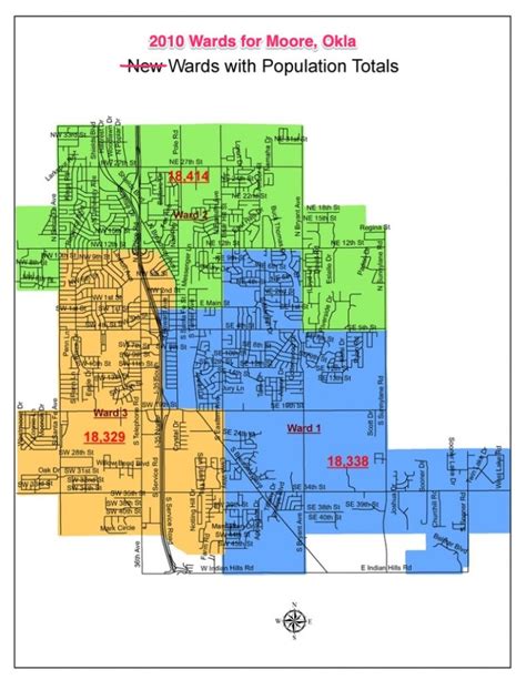 city of moore maps.